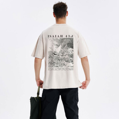 Fear Not Christian Washed T-Shirt