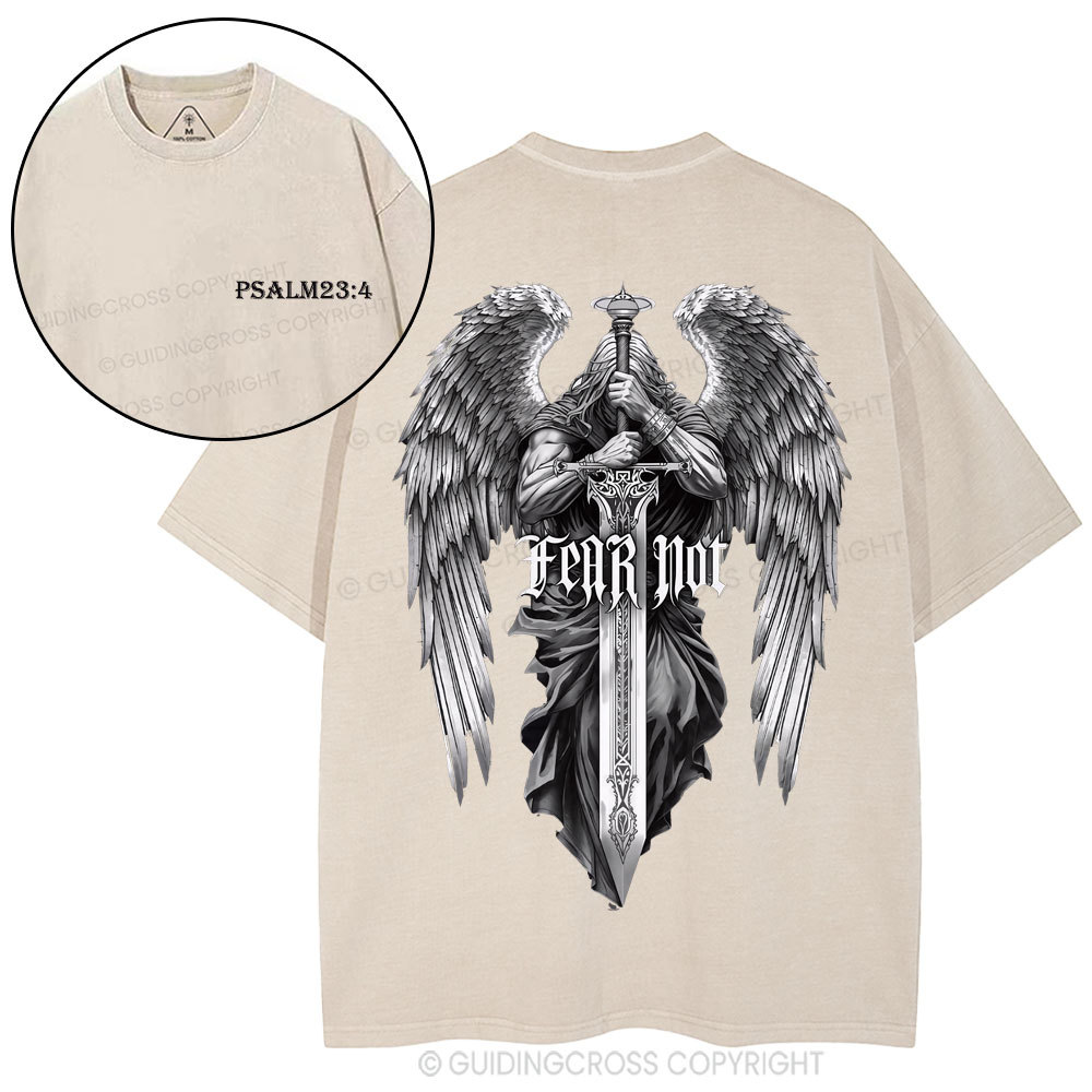 Fear Not Christian Washed T-Shirt