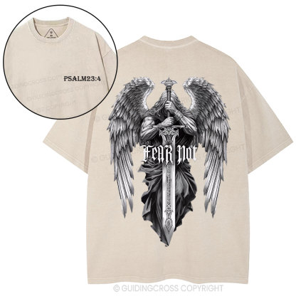 Fear Not Christian Washed T-Shirt