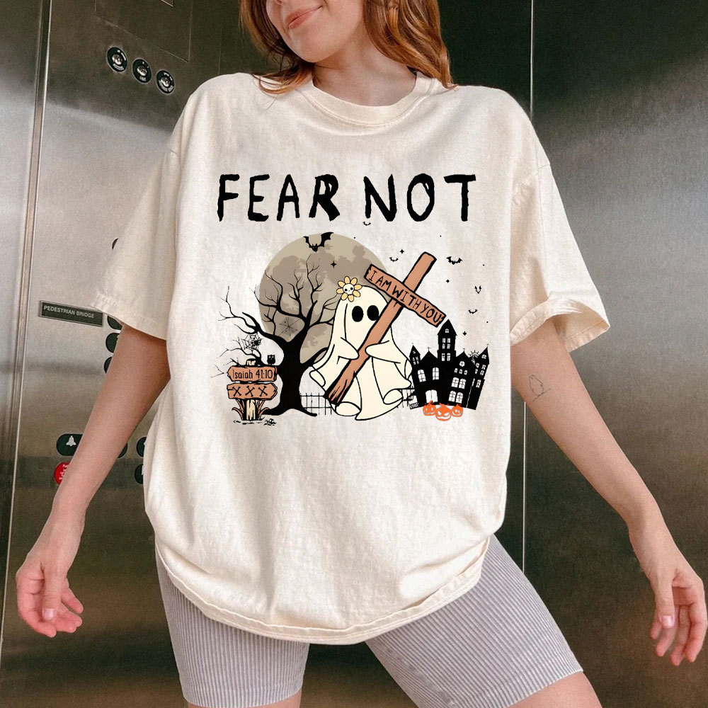Fear Not Christian Washed T-Shirt