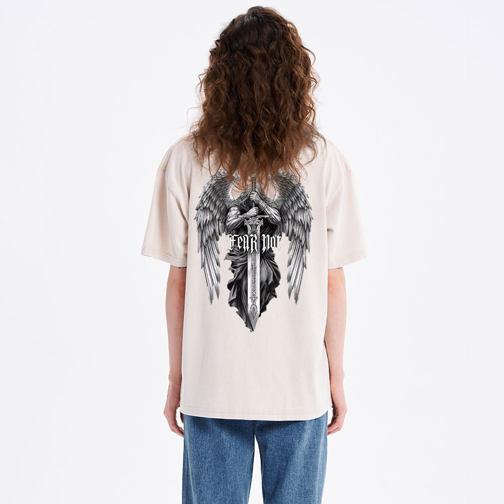 Fear Not Christian Washed T-Shirt