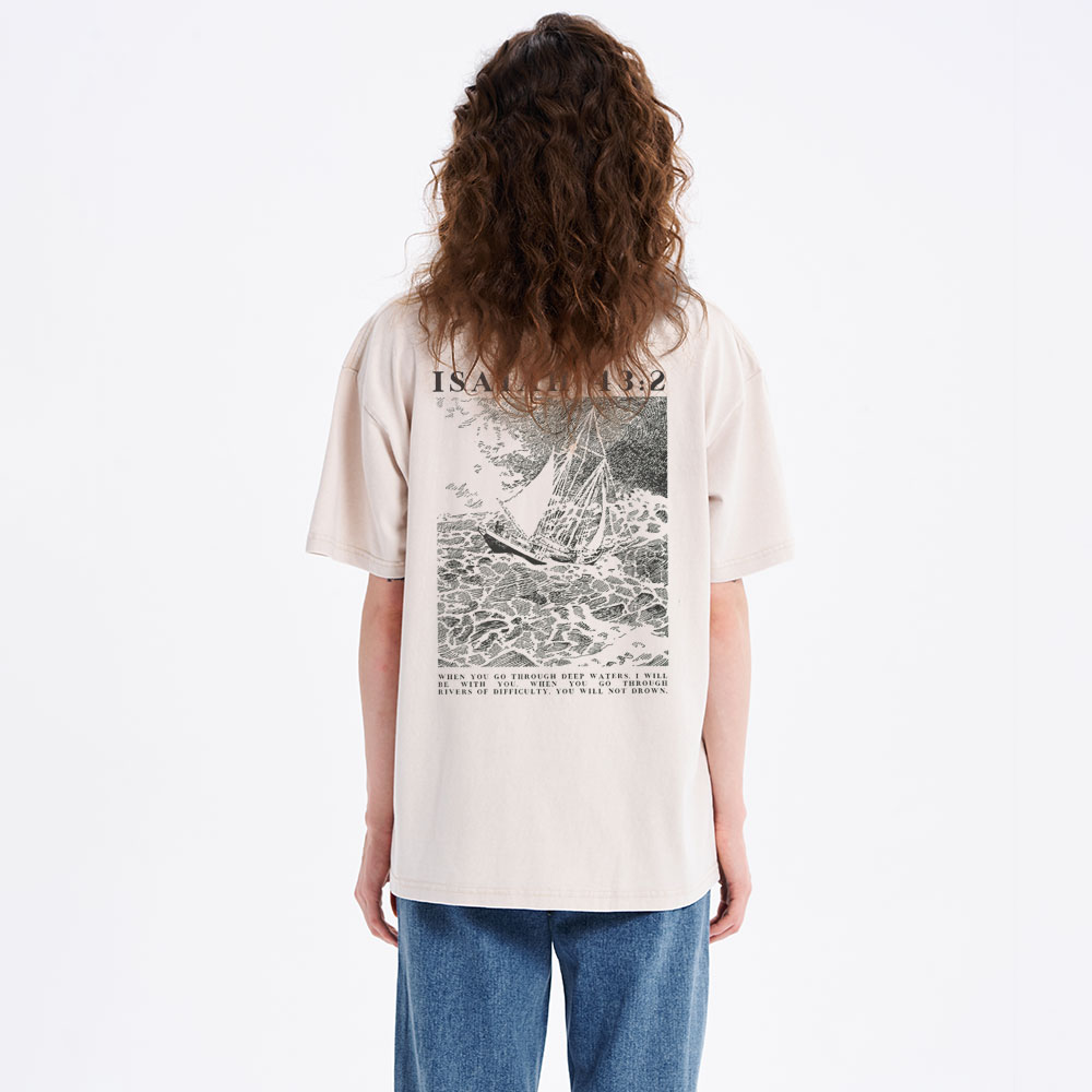 Fear Not Christian Washed T-Shirt