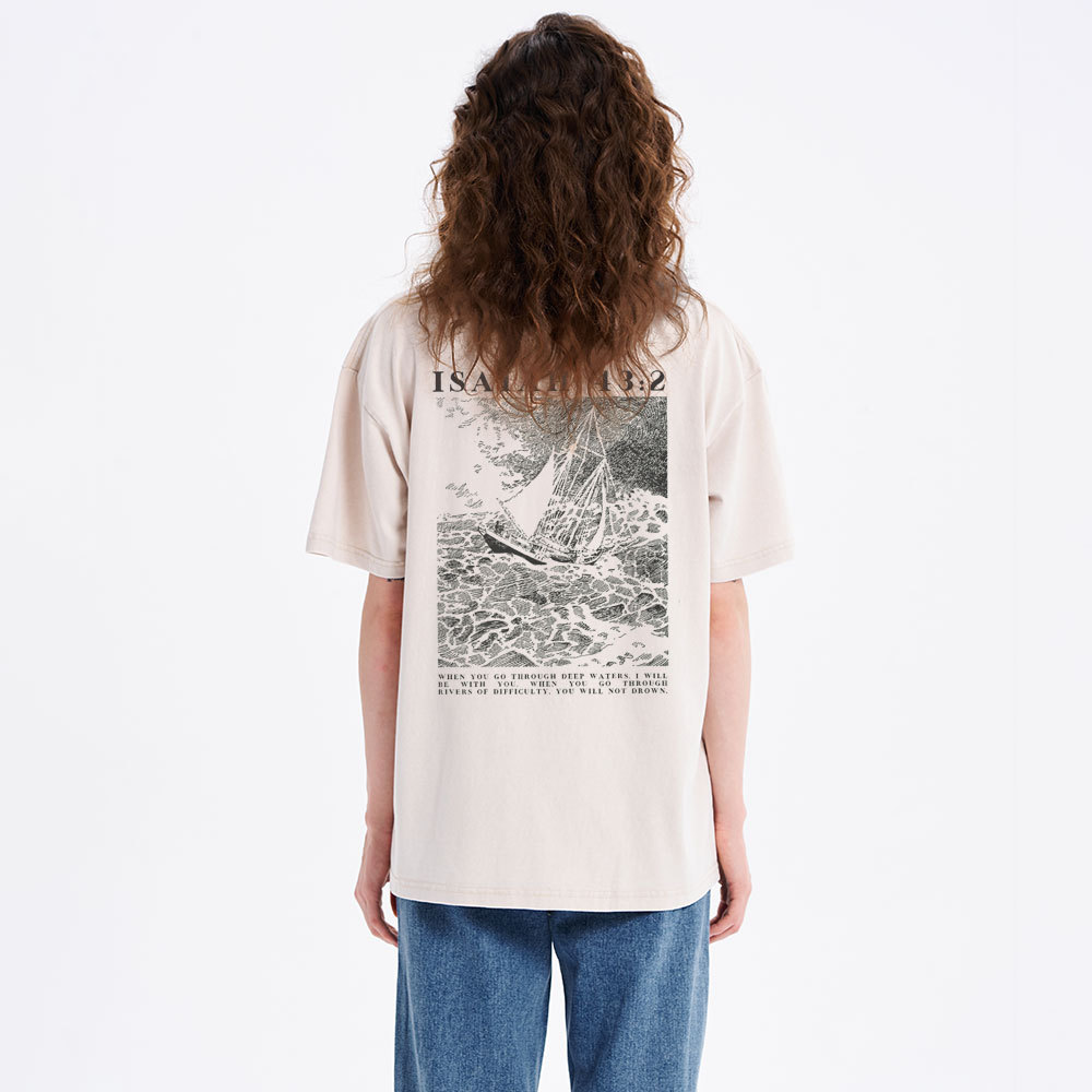 Fear Not Christian Washed T-Shirt