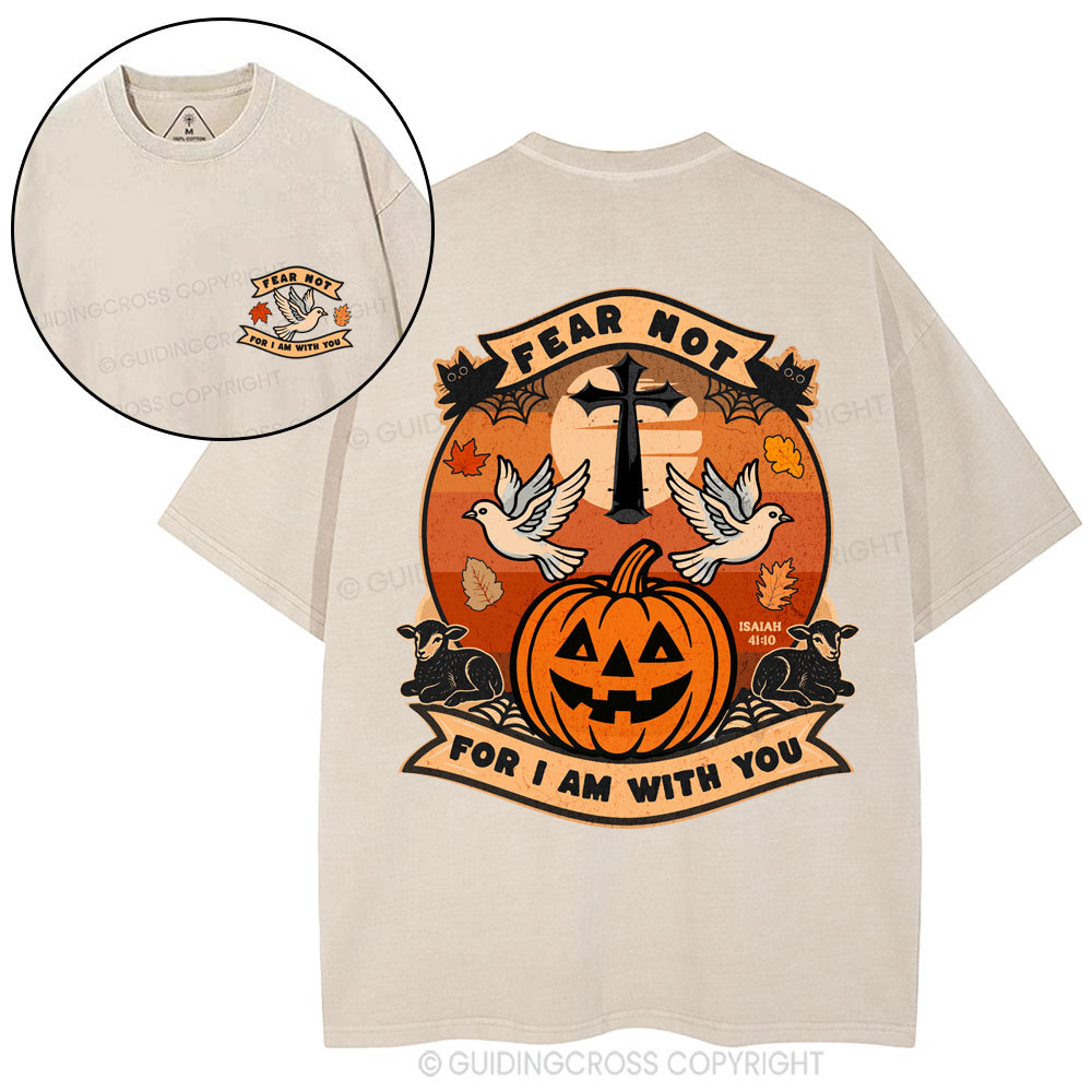 Fear Not Christian Washed T-Shirt