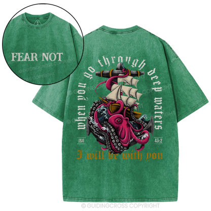 Fear Not Christian Washed T-Shirt