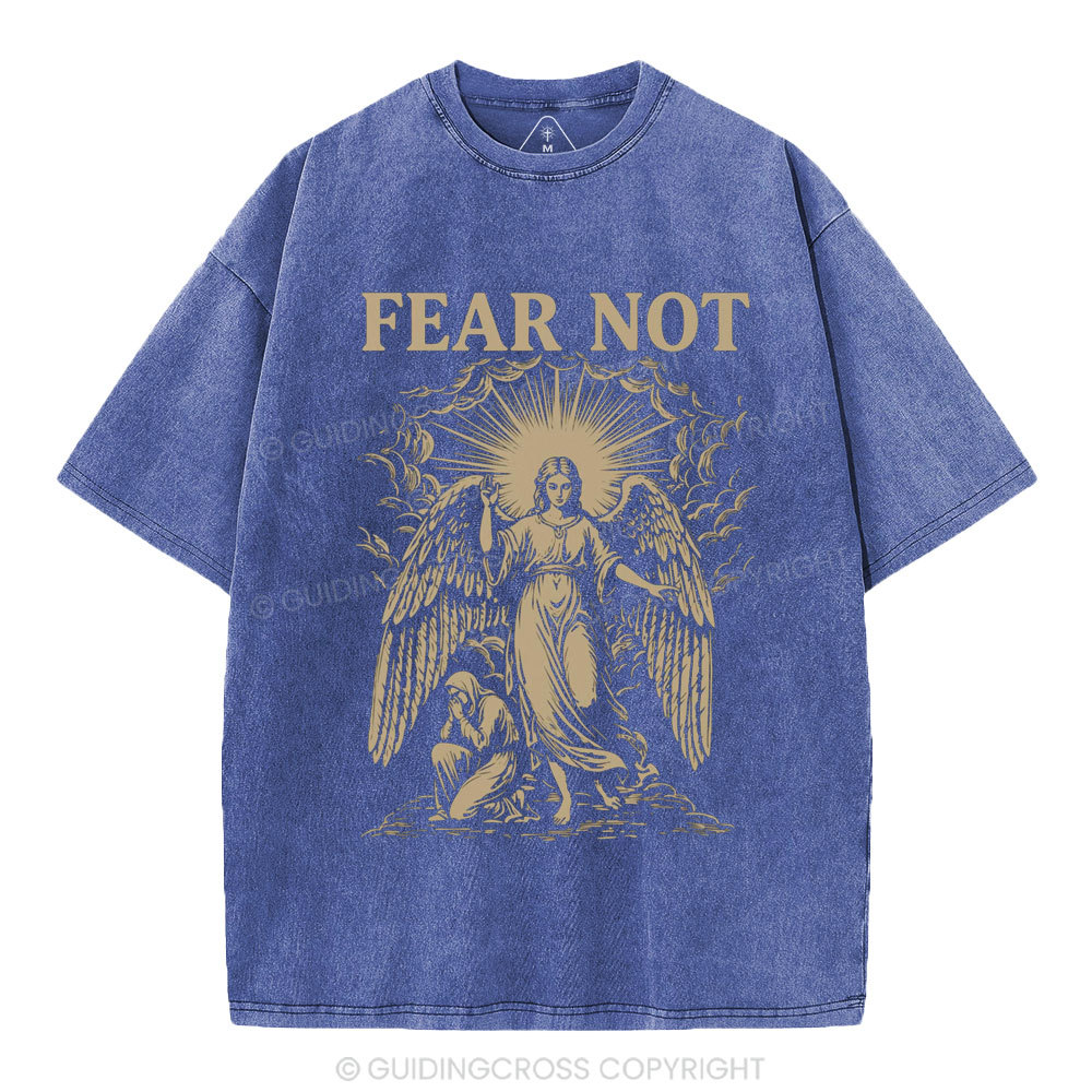 Fear Not Christian Washed T-Shirt