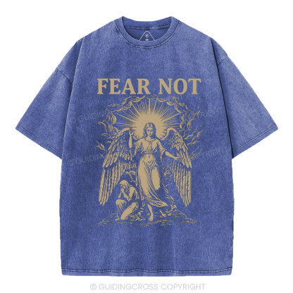Fear Not Christian Washed T-Shirt