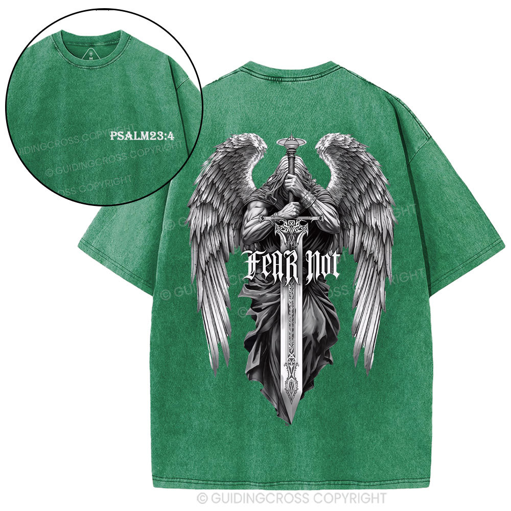Fear Not Christian Washed T-Shirt