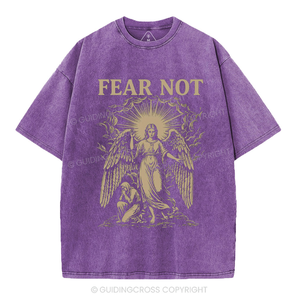 Fear Not Christian Washed T-Shirt