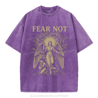 Fear Not Christian Washed T-Shirt