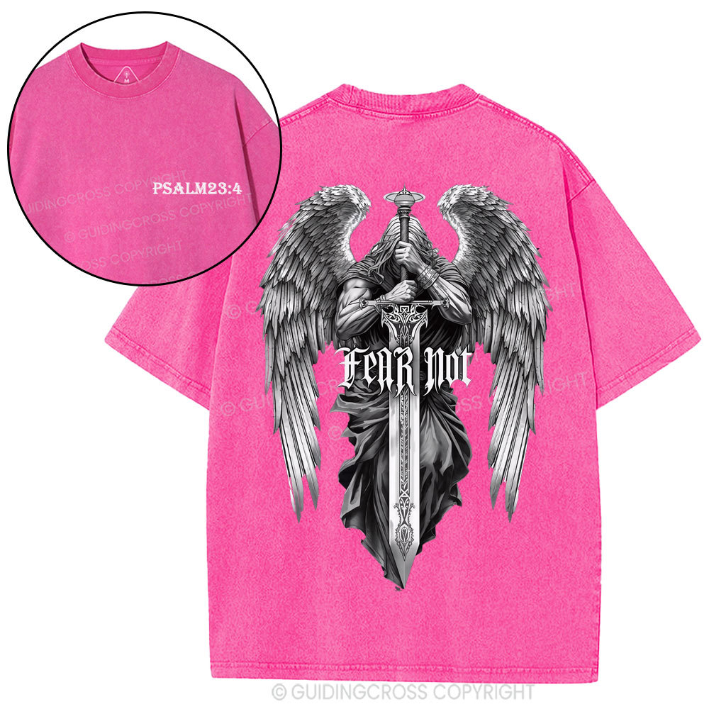 Fear Not Christian Washed T-Shirt