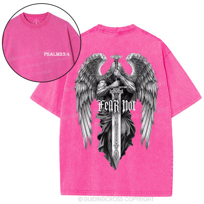 Fear Not Christian Washed T-Shirt