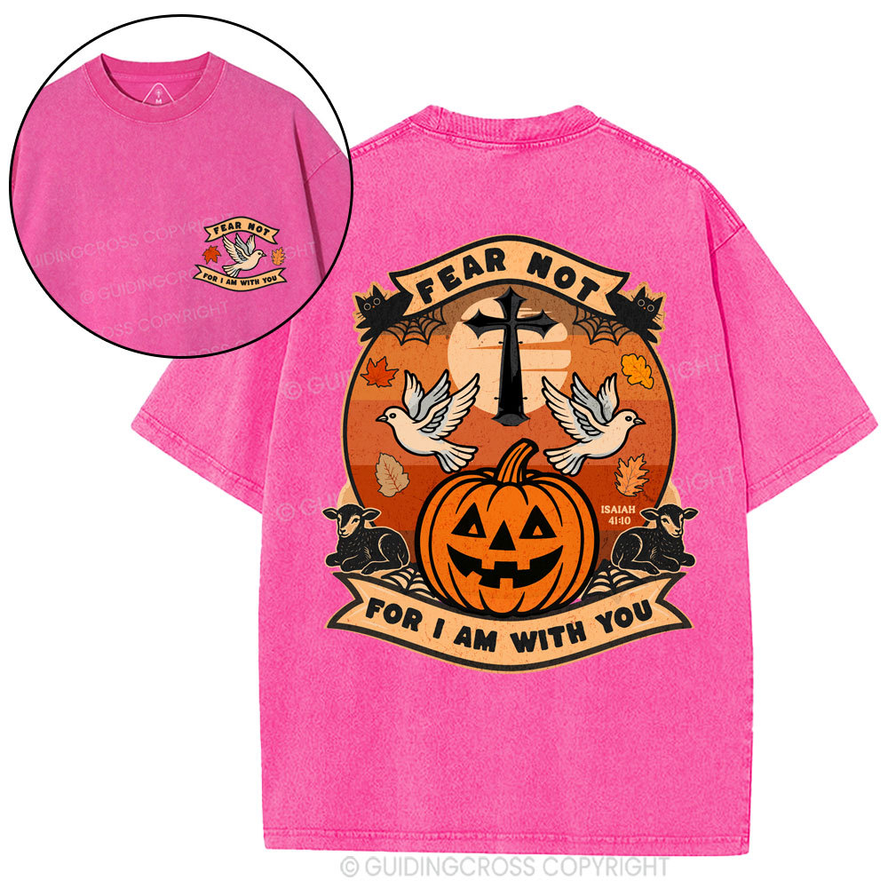 Fear Not Christian Washed T-Shirt