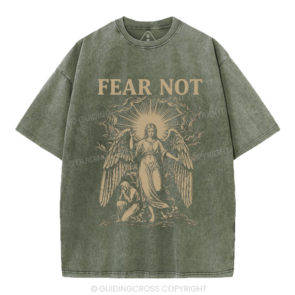 Fear Not Christian Washed T-Shirt