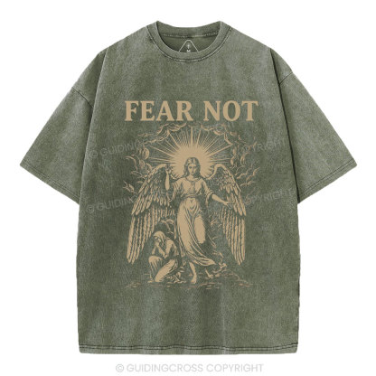 Fear Not Christian Washed T-Shirt