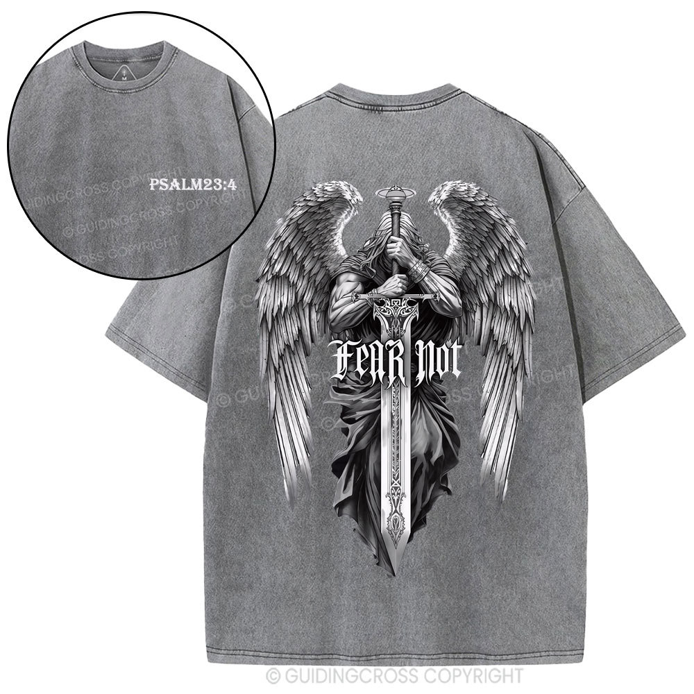 Fear Not Christian Washed T-Shirt