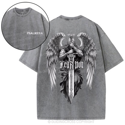 Fear Not Christian Washed T-Shirt