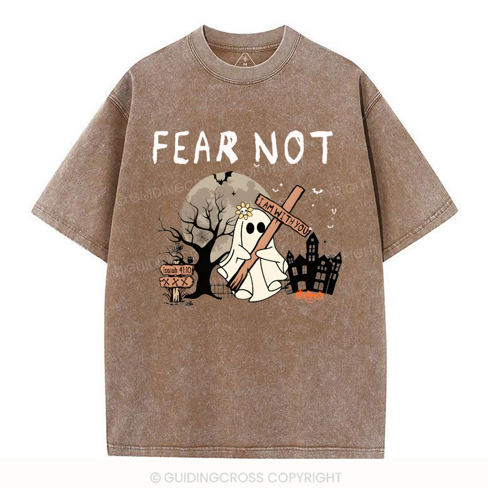 Fear Not Christian Washed T-Shirt