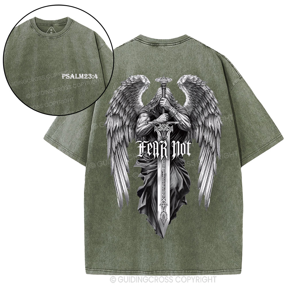 Fear Not Christian Washed T-Shirt