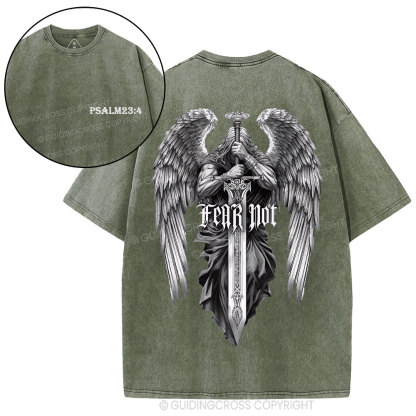 Fear Not Christian Washed T-Shirt