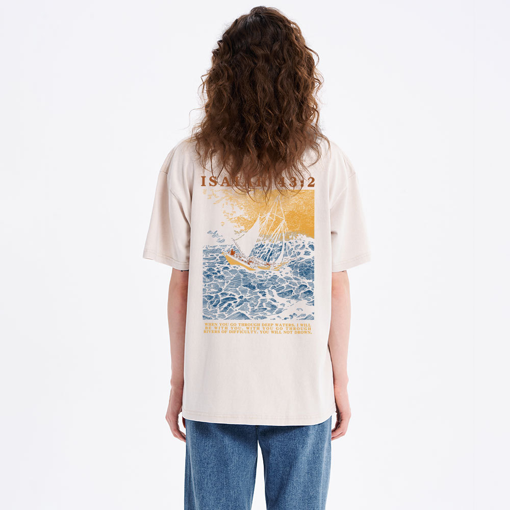 Fear Not Christian Washed T-Shirt