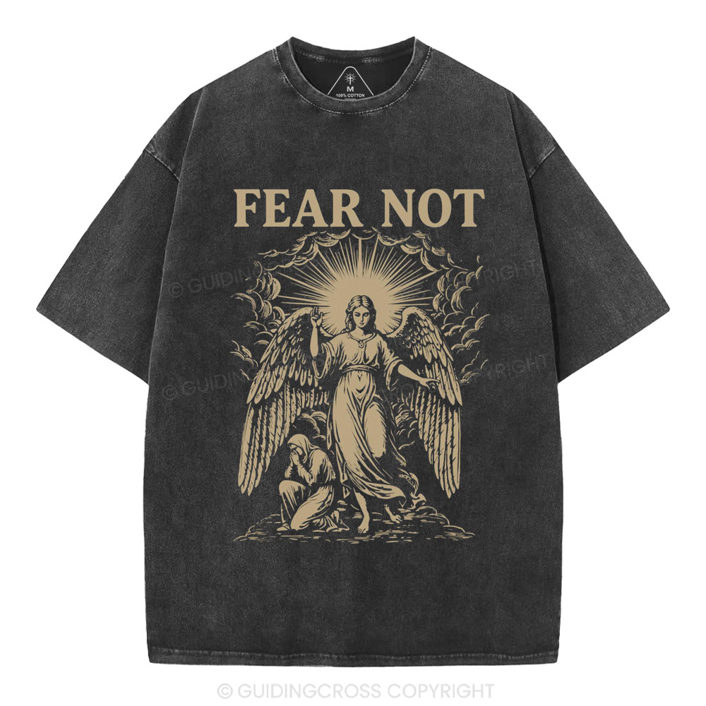 New-Sample Christian Washed T-Shirt Sale - GuidingCross