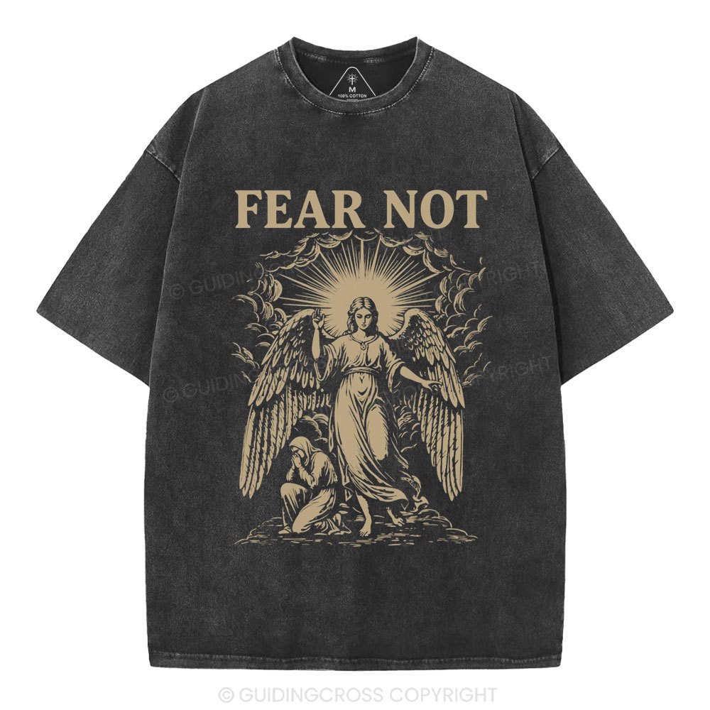 New-Sample Christian Washed T-Shirt Sale - GuidingCross
