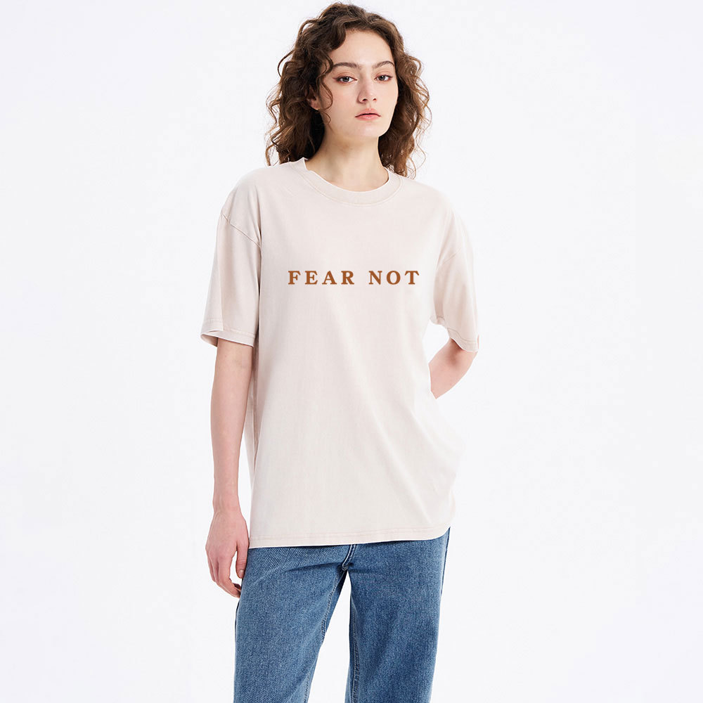 Fear Not Christian Washed T-Shirt