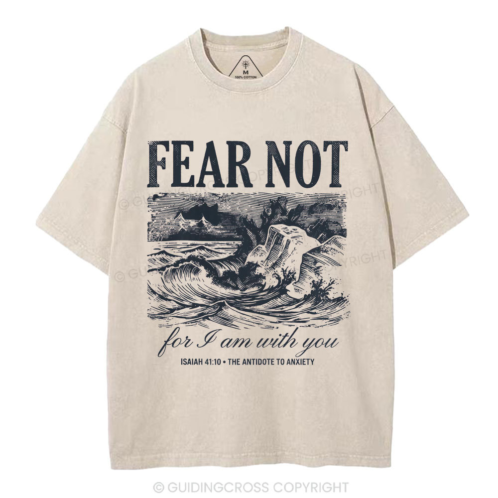 New-Sample Christian Washed T-Shirt Sale - GuidingCross