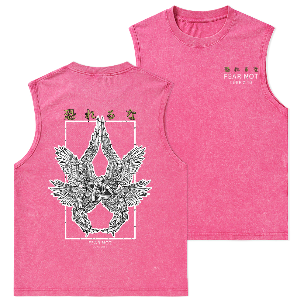 Sample Christian Washed Tank Top Sale - GuidingCross