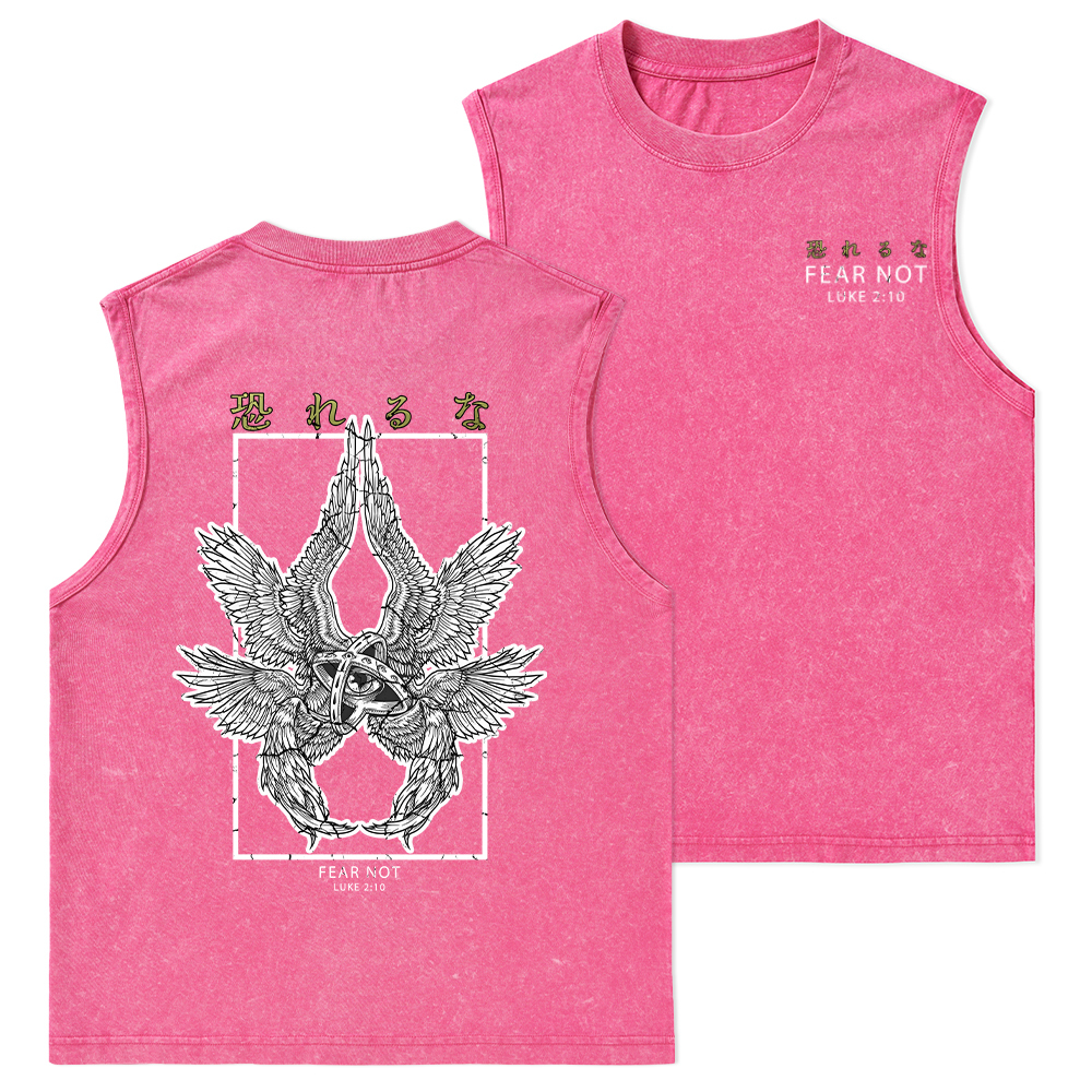 Sample Christian Washed Tank Top Sale - GuidingCross