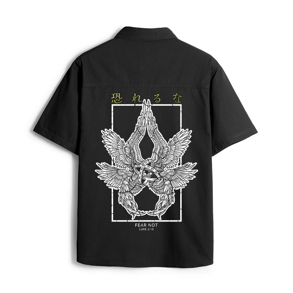 Fear Not Christian Work Shirt
