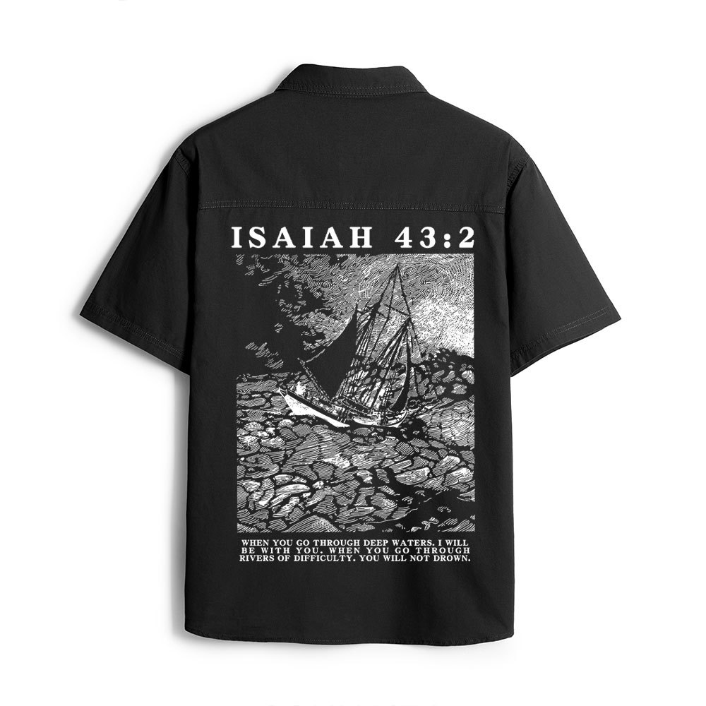 Fear Not Christian Work Shirt