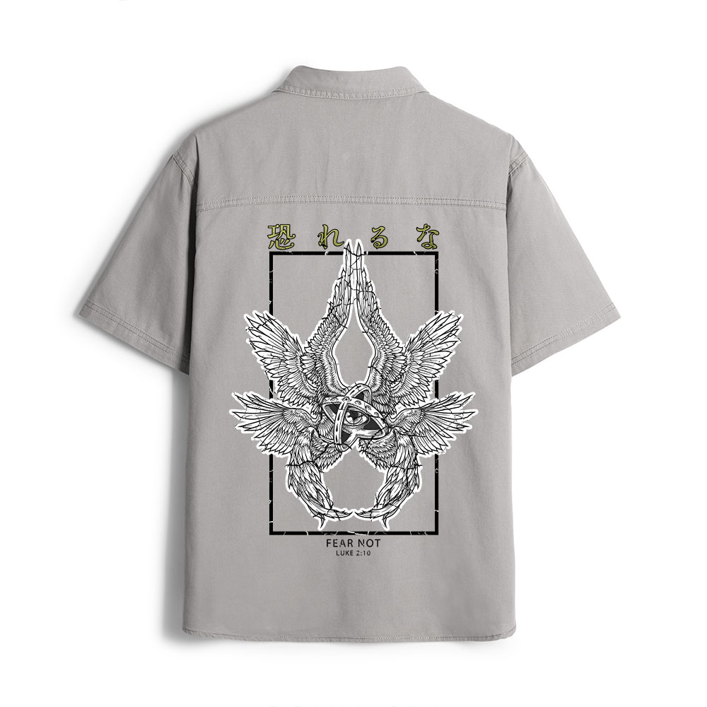 Fear Not Christian Work Shirt