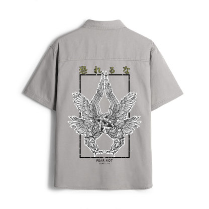 Fear Not Christian Work Shirt