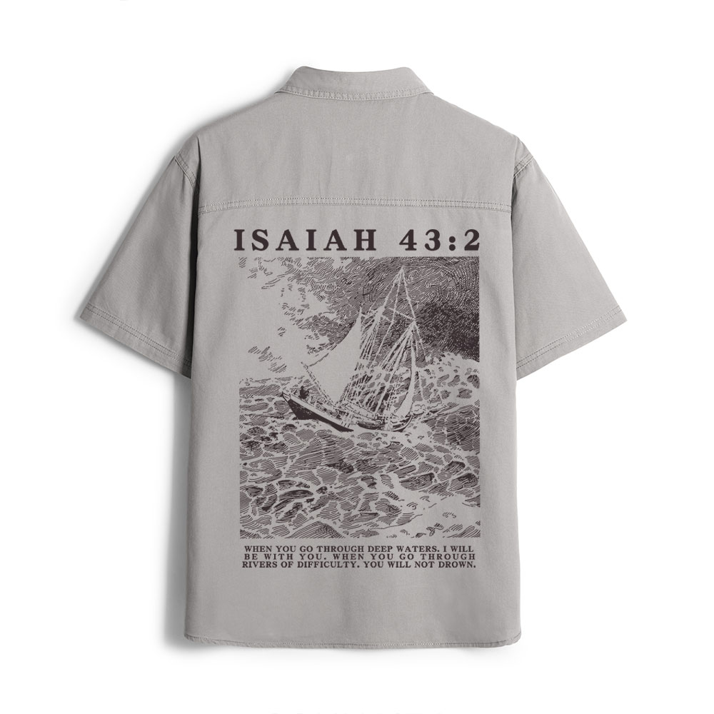 Fear Not Christian Work Shirt