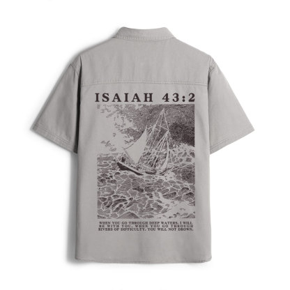 Fear Not Christian Work Shirt