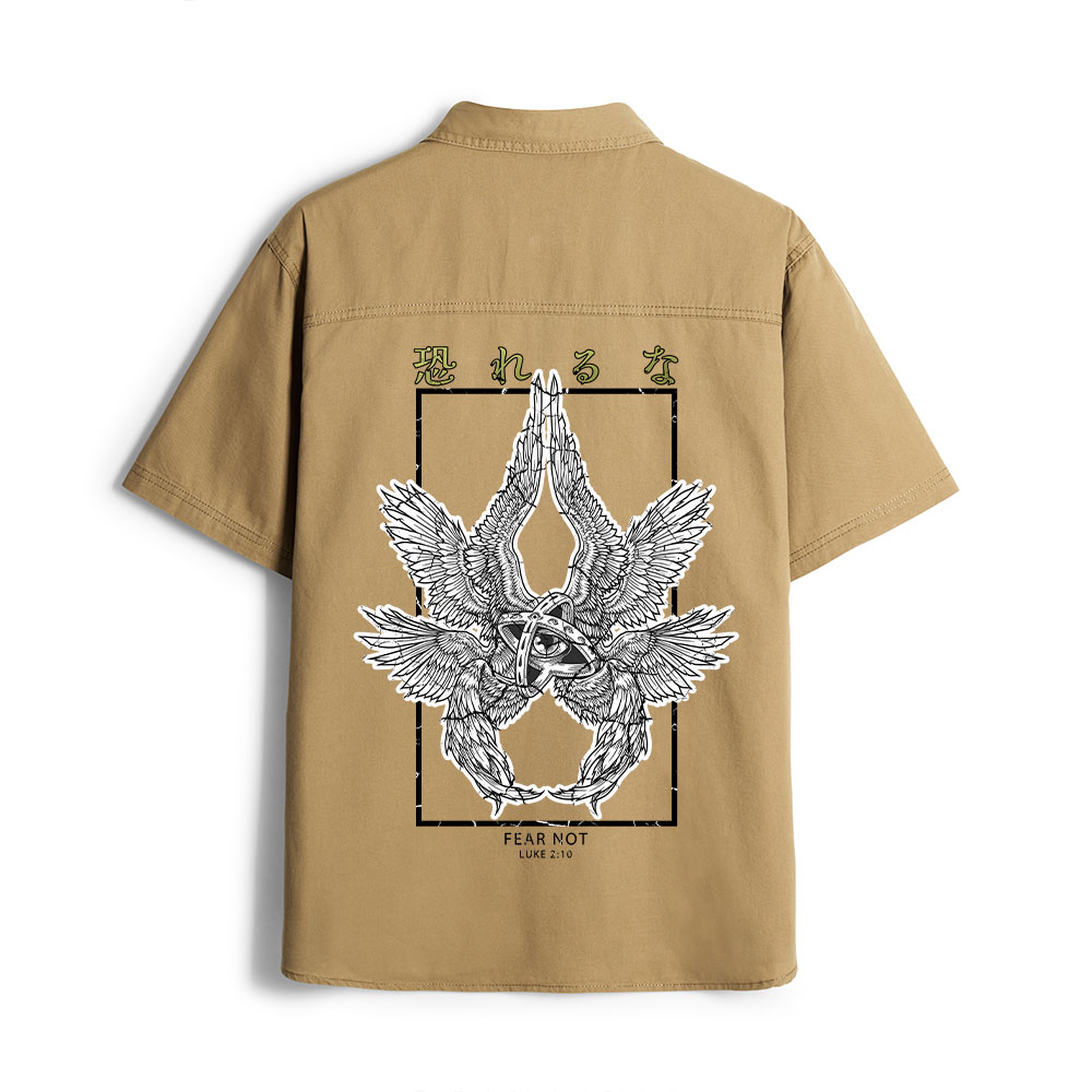 Fear Not Christian Work Shirt