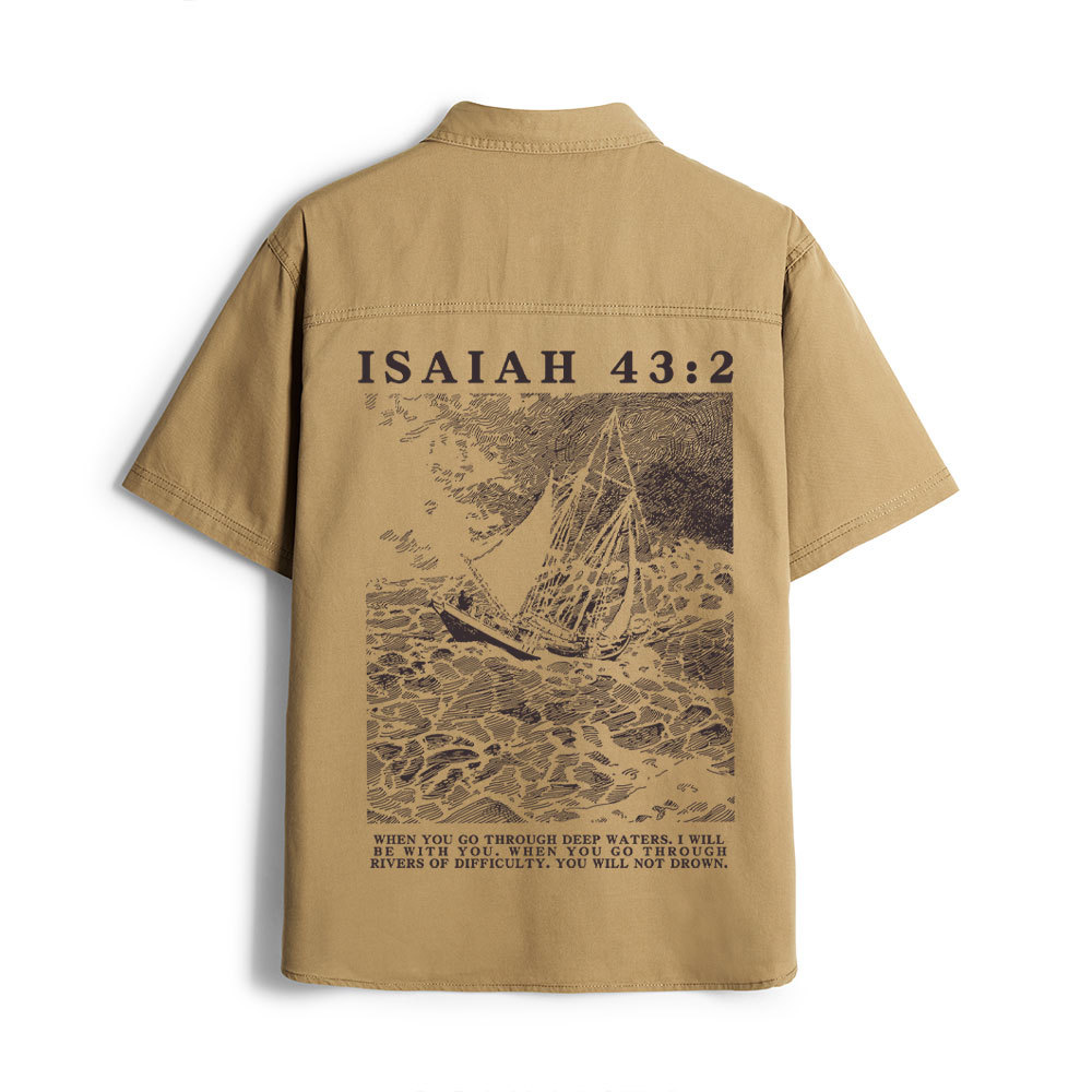 Fear Not Christian Work Shirt