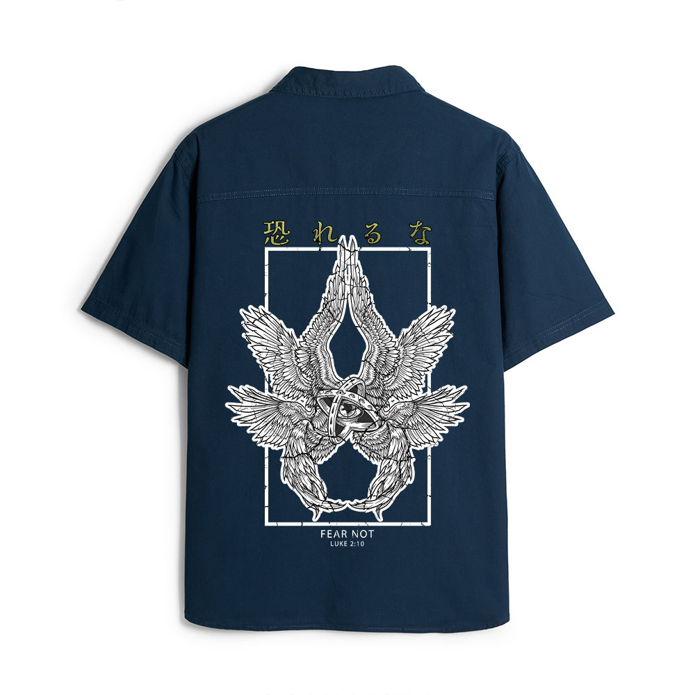 Fear Not Christian Work Shirt