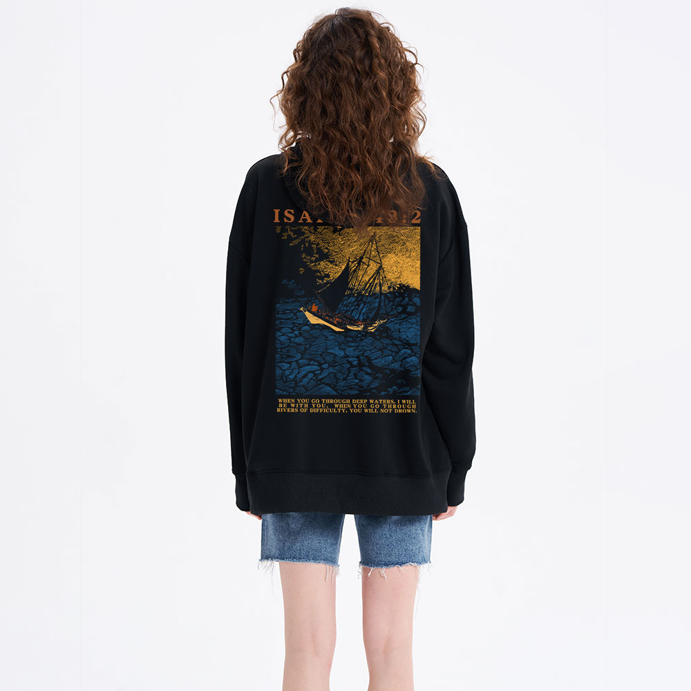 Fear Not Classic Christian Hoodie