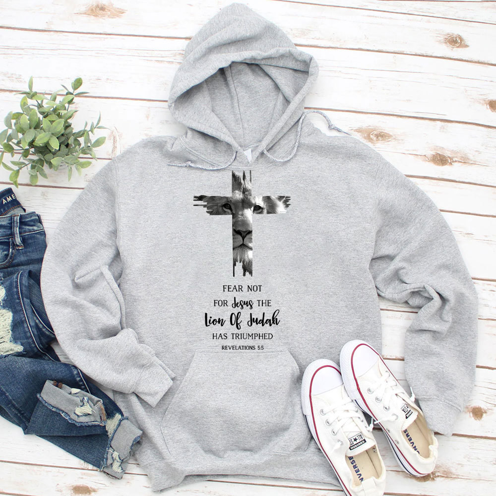 Lion Of Juadh Christian Hoodie