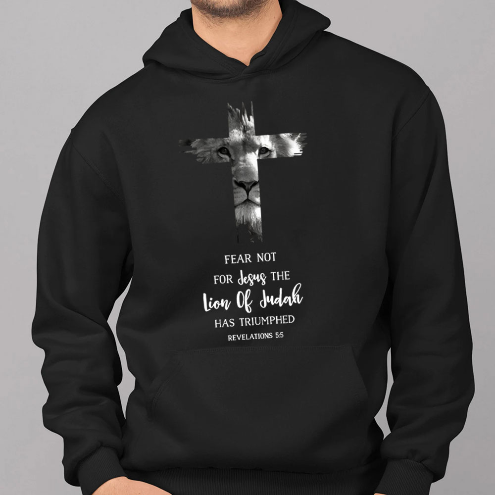 Lion Of Juadh Christian Hoodie