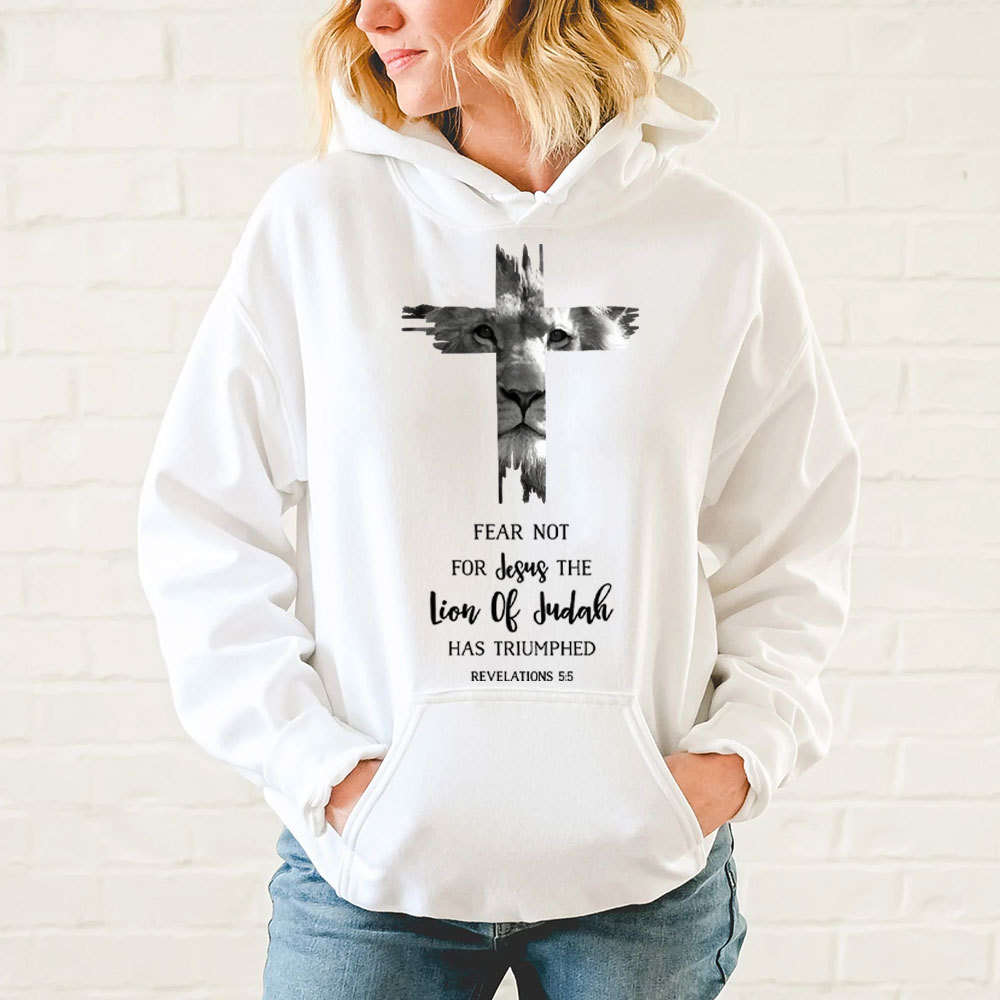 Lion Of Juadh Christian Hoodie