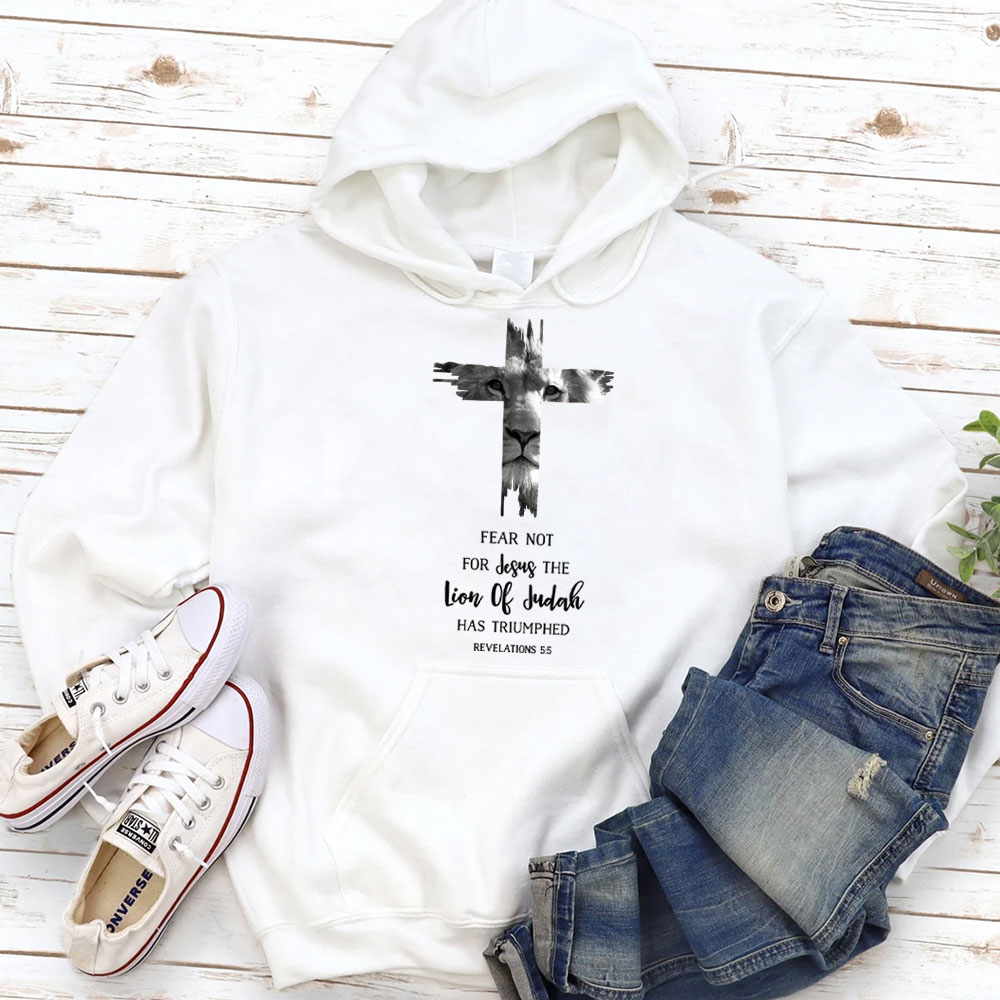 Lion Of Juadh Christian Hoodie
