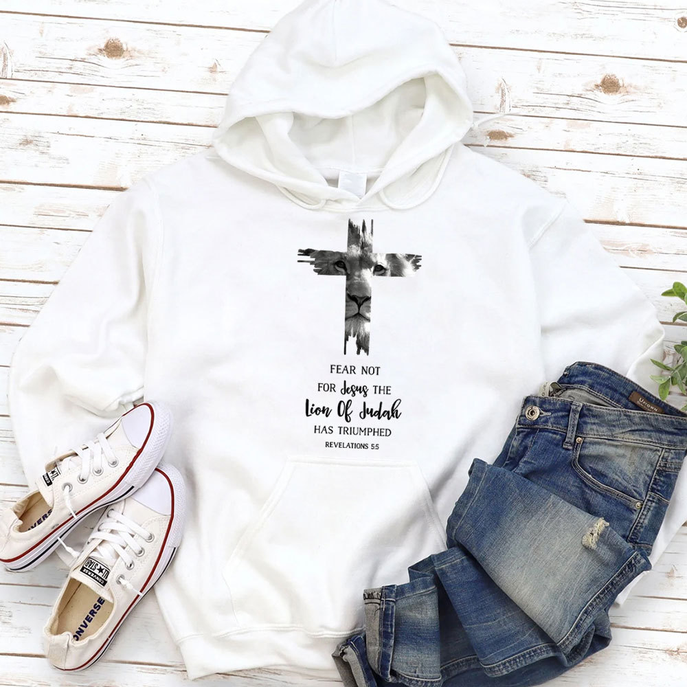 Lion Of Juadh Christian Hoodie