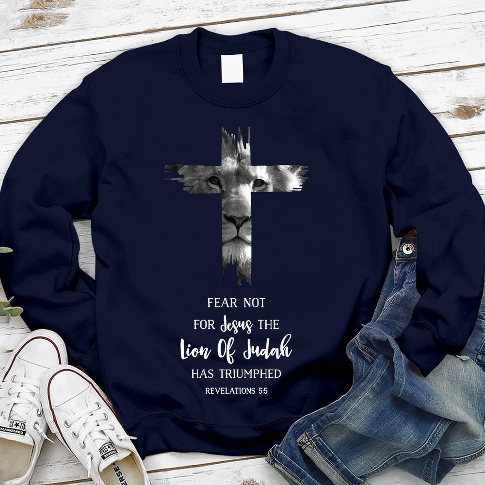 Lion Of Juadh Christian Sweatshirt