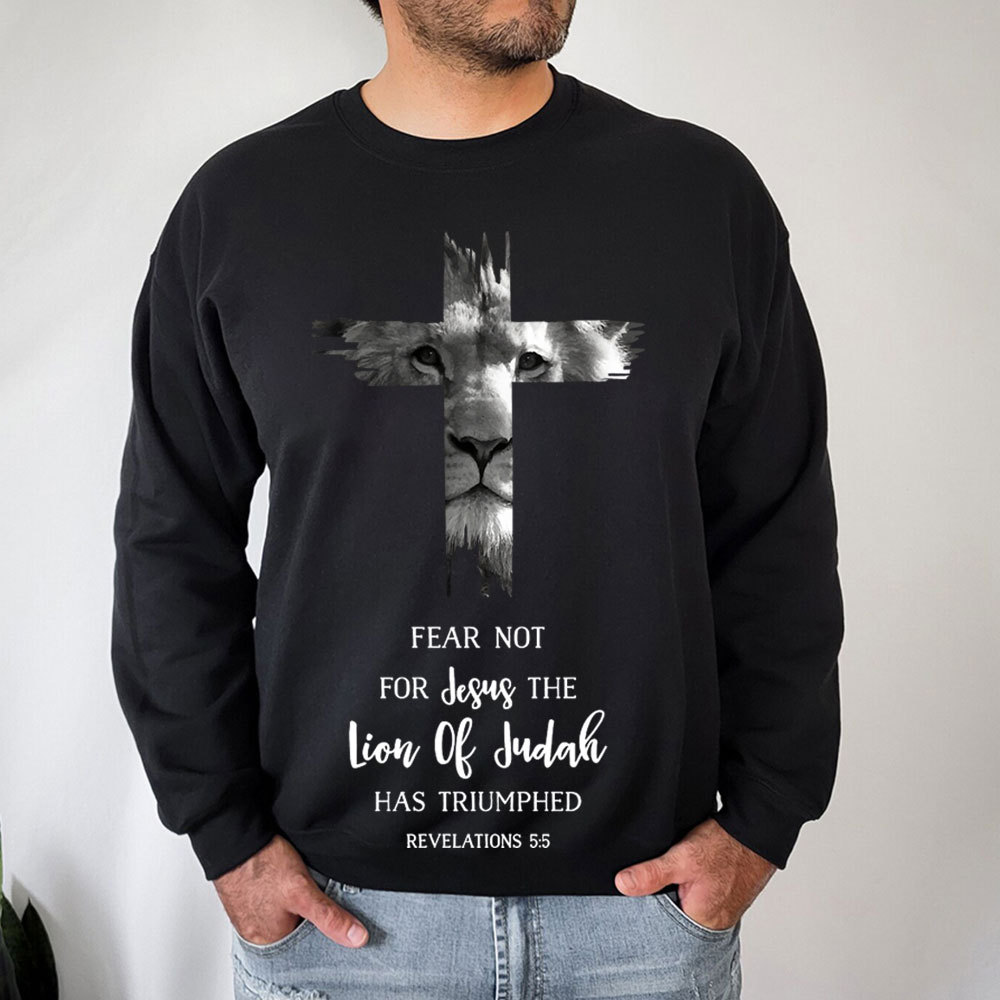 Lion Of Juadh Christian Sweatshirt