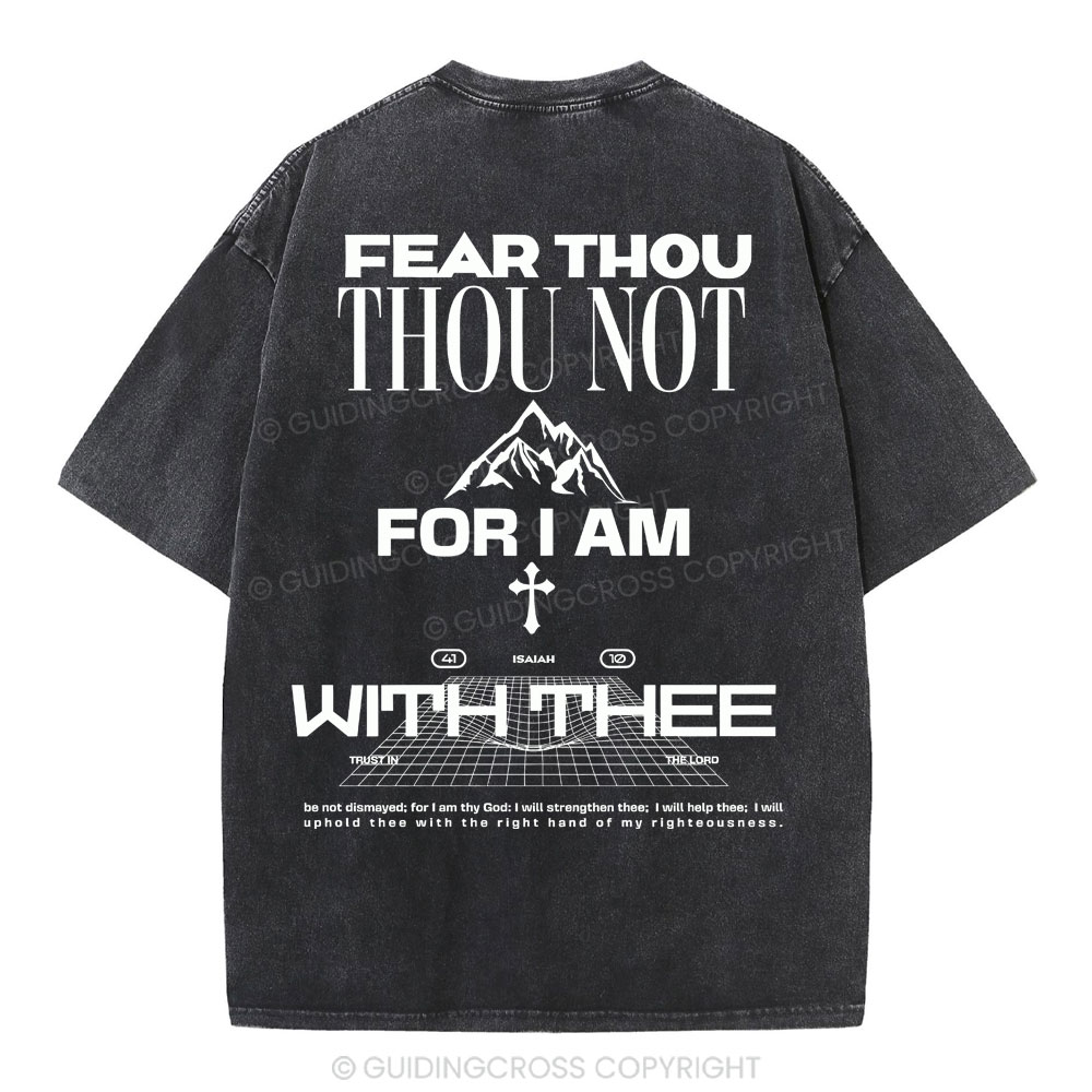 Sample Washed T-Shirt Sale - GuidingCross