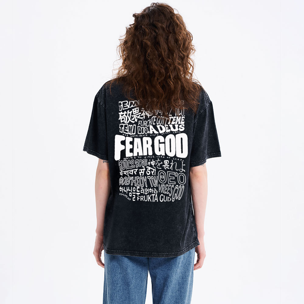 Fear god Christian Washed T-Shirt